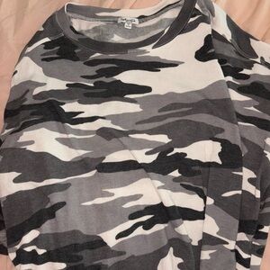 Splendid top camo